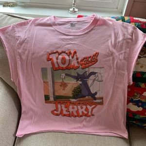 Tom and Jerry tee